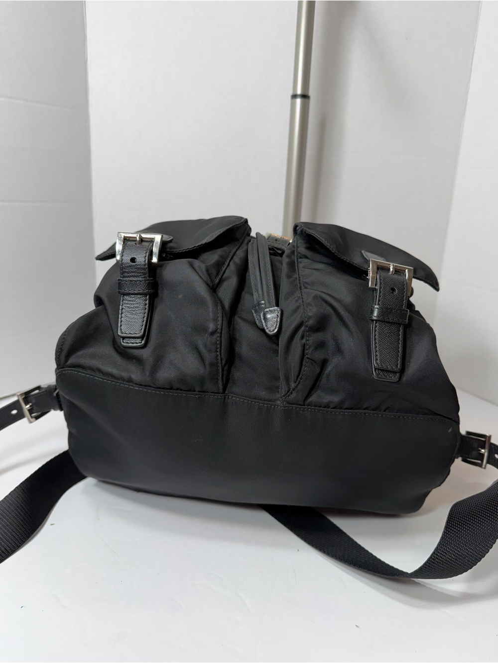Prada Black Nylon Backpack - Sleek Everyday Carry perfect for everyday 💕💕$2555 - Picture 7 of 8